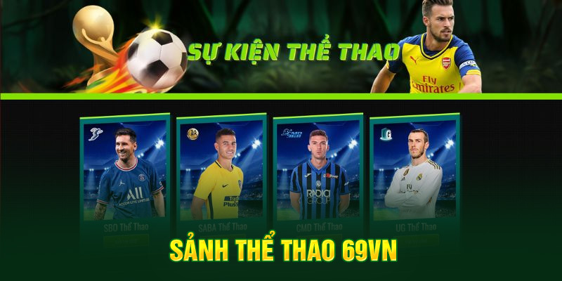 Sảnh game cá cược thể thao 69VN