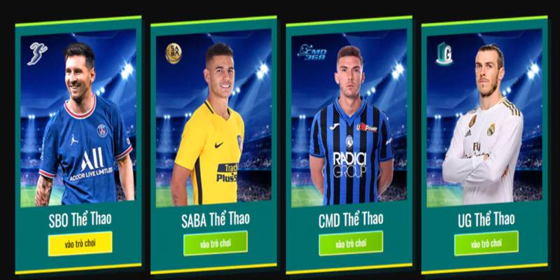 Đa dạng các thể loại cược thể thao siêu hấp dẫn