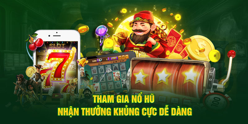 Tham gia nổ hũ 69VN quay jackpot nhận thưởng khủng cực dễ